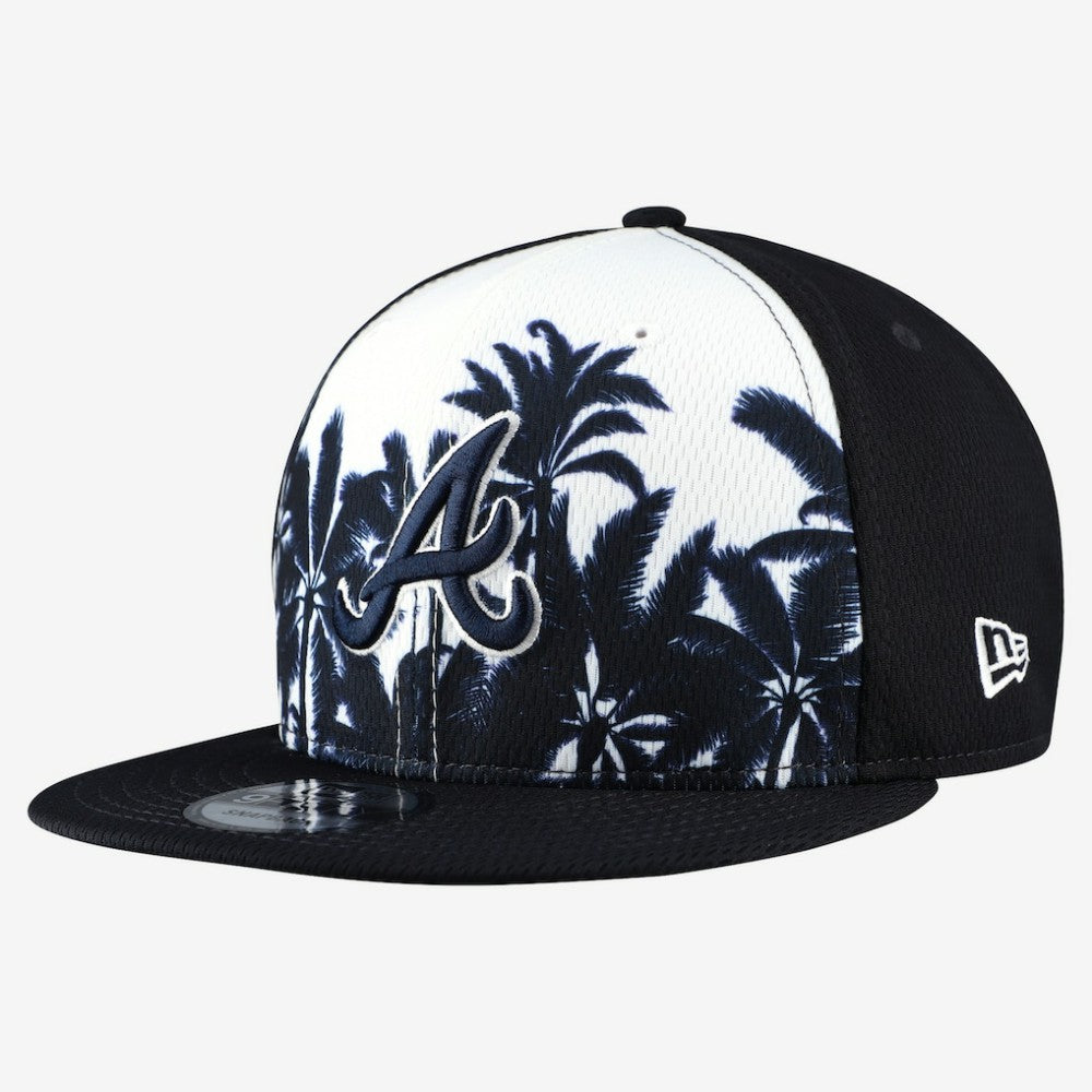 Atlanta Braves 2026 Spring Training Fan Pack Grow 9FIFTY Snapback Hat - Navy | New Era