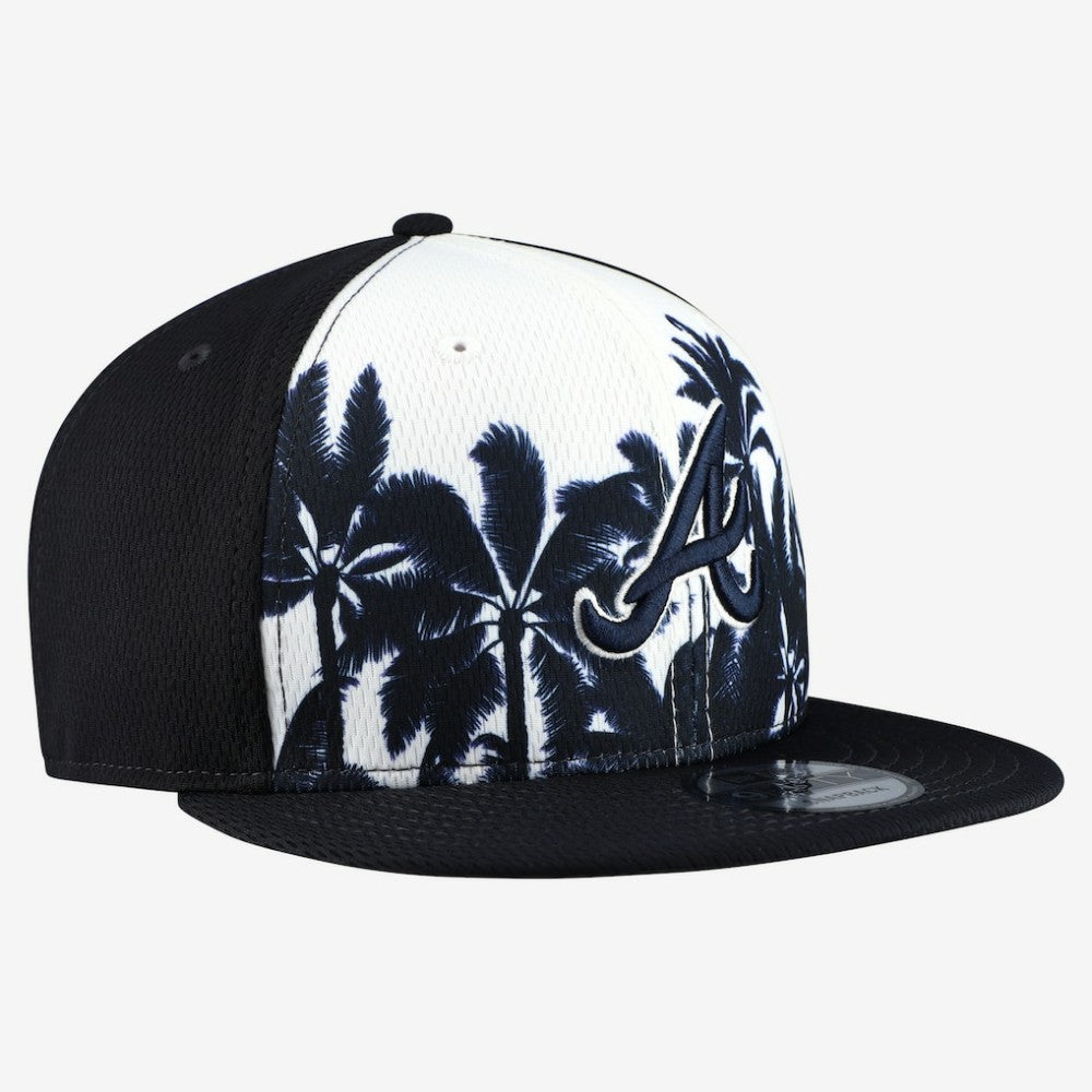 Atlanta Braves 2026 Spring Training Fan Pack Grow 9FIFTY Snapback Hat - Navy | New Era