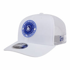 Los Angeles Dodgers 2026 Spring Training Fan Pack 9SEVENTY Adjustable Trucker Hat - White | New Era