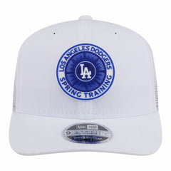 Los Angeles Dodgers 2026 Spring Training Fan Pack 9SEVENTY Adjustable Trucker Hat - White | New Era