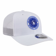 Los Angeles Dodgers 2026 Spring Training Fan Pack 9SEVENTY Adjustable Trucker Hat - White | New Era