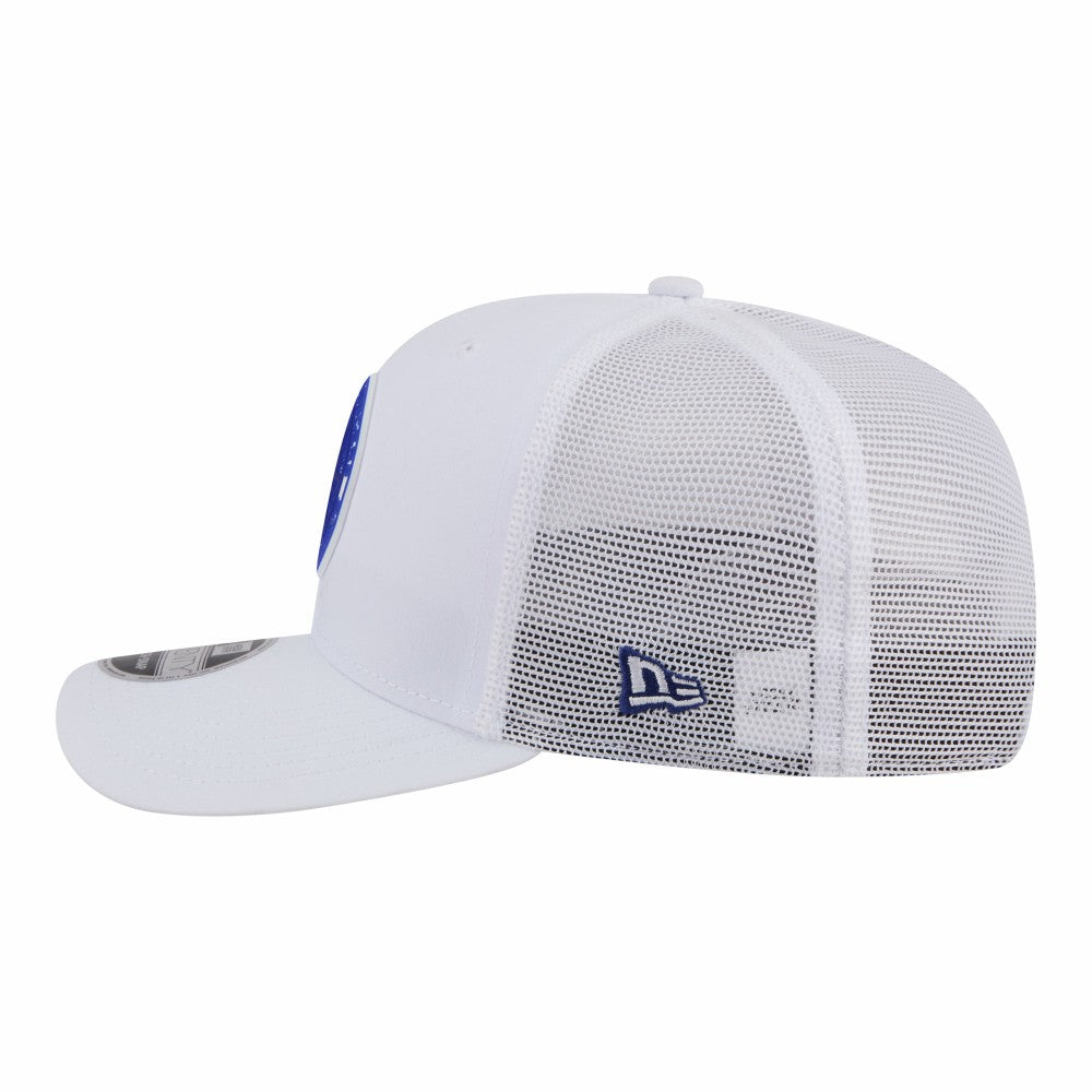 Los Angeles Dodgers 2026 Spring Training Fan Pack 9SEVENTY Adjustable Trucker Hat - White | New Era