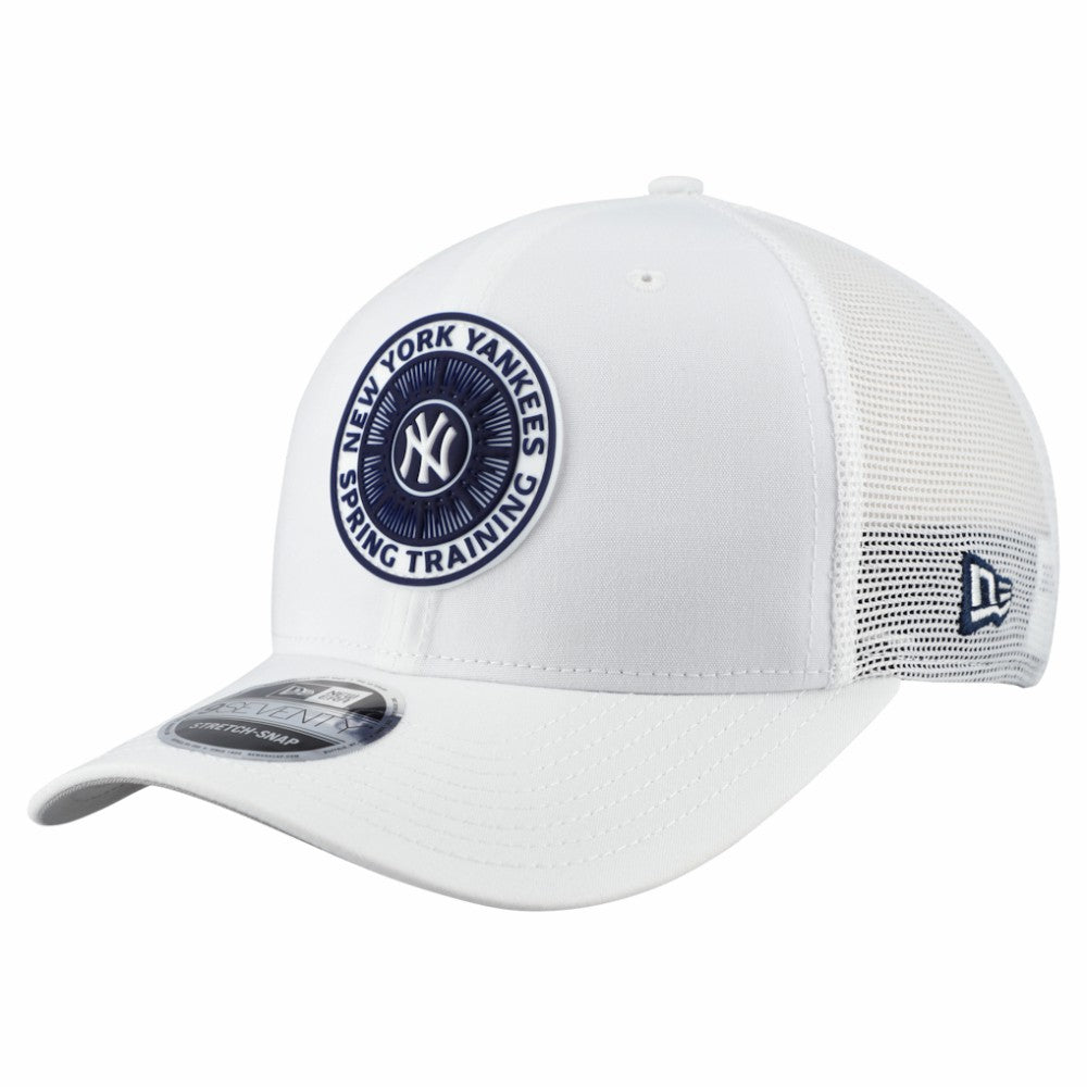 New York Yankees 2026 Spring Training Fan Pack 9SEVENTY Adjustable Trucker Hat - White | New Era