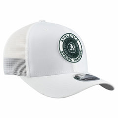 Athletics 2026 Spring Training Fan Pack 9SEVENTY Adjustable Trucker Hat - White | New Era