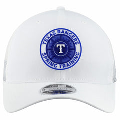 Texas Rangers 2026 Spring Training Fan Pack 9SEVENTY Adjustable Trucker Hat - White | New Era