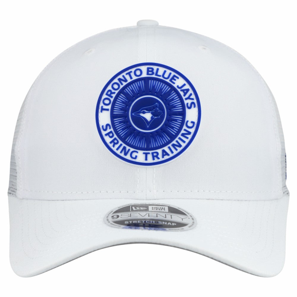 Toronto Blue Jays 2026 Spring Training Fan Pack 9SEVENTY Adjustable Trucker Hat - White | New Era