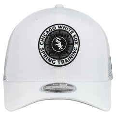 Chicago White Sox 2026 Spring Training Fan Pack 9SEVENTY Adjustable Trucker Hat - White | New Era