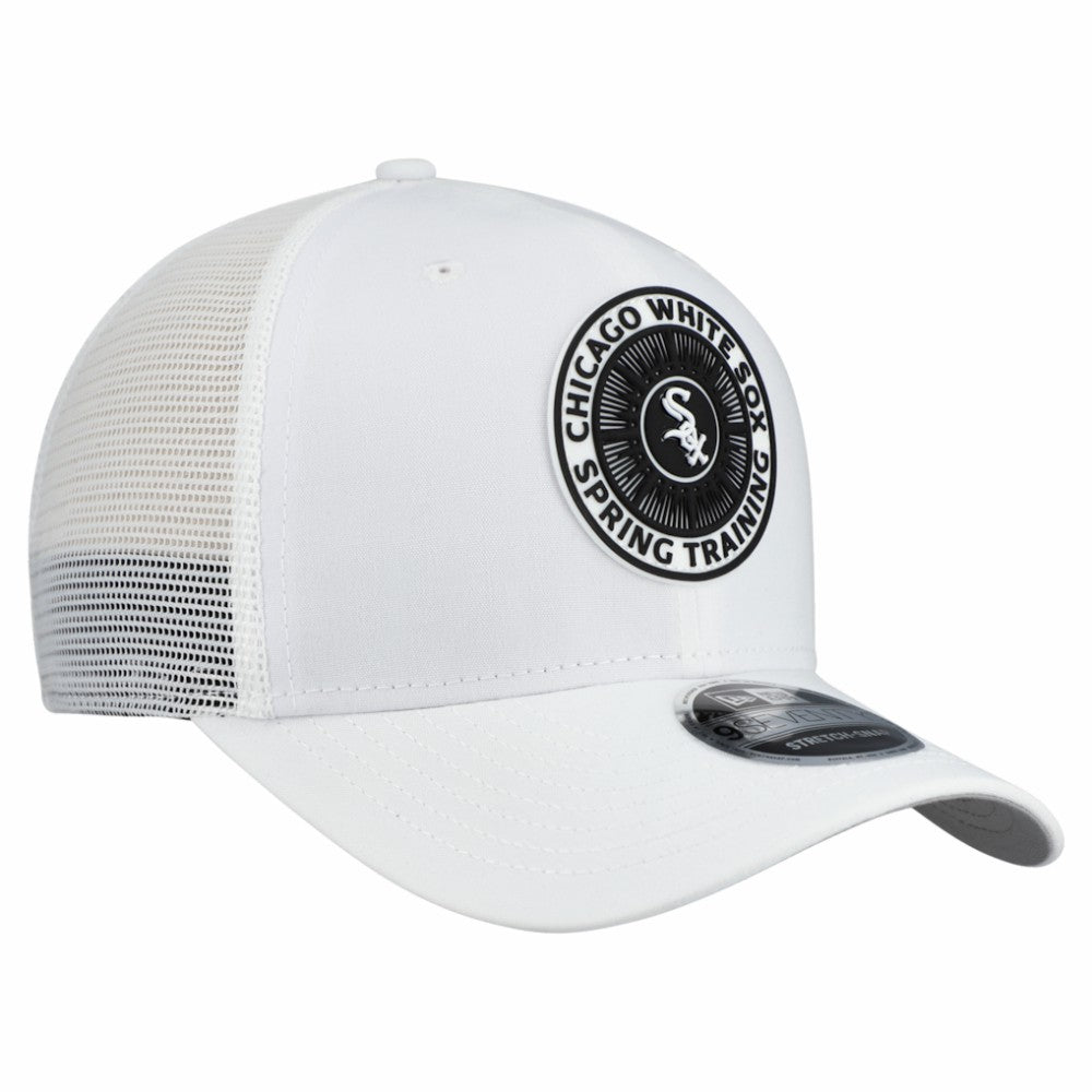 Chicago White Sox 2026 Spring Training Fan Pack 9SEVENTY Adjustable Trucker Hat - White | New Era