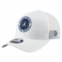 Atlanta Braves 2026 Spring Training Fan Pack 9SEVENTY Adjustable Trucker Hat - White | New Era