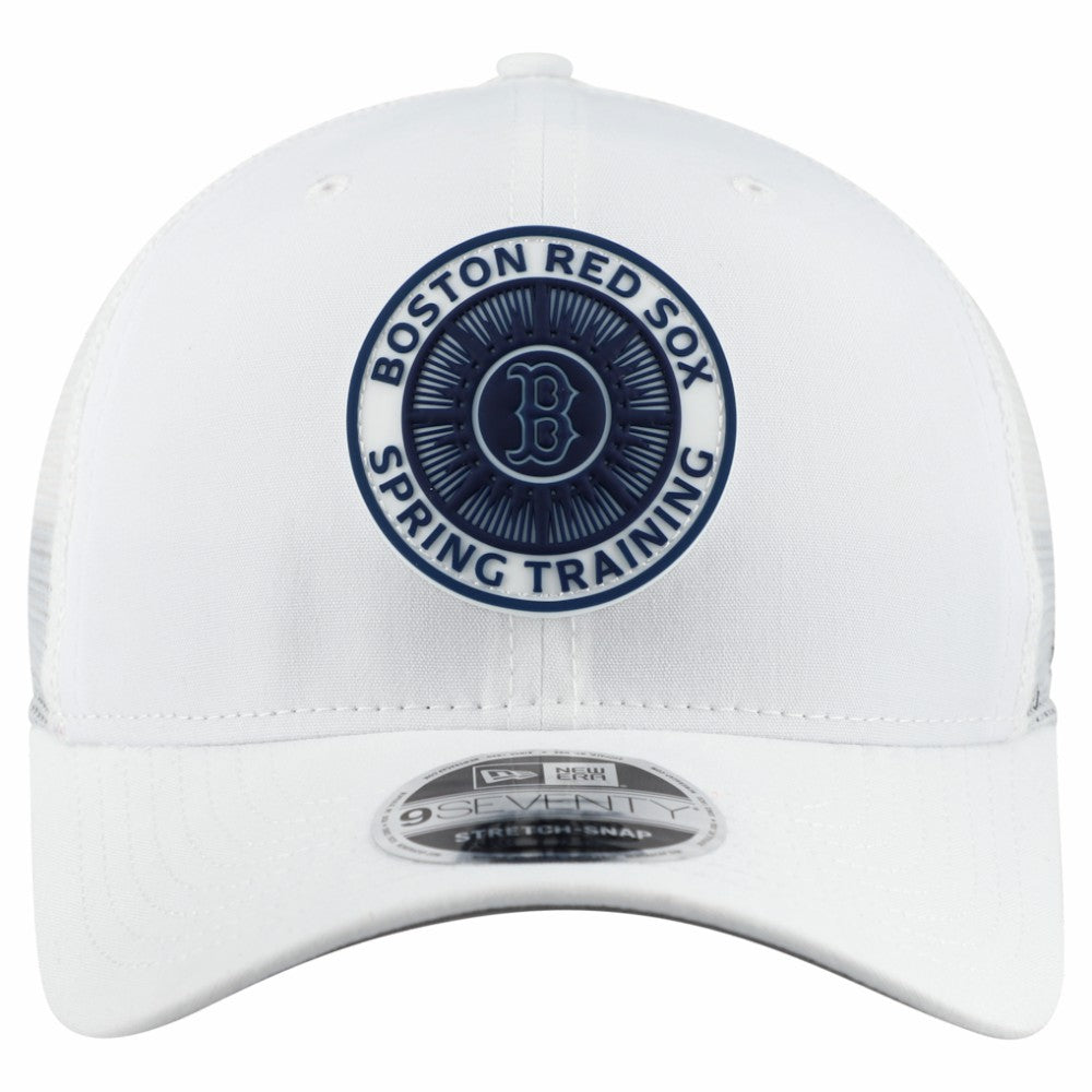 Boston Red Sox 2026 Spring Training Fan Pack 9SEVENTY Adjustable Trucker Hat - White | New Era