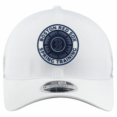 Boston Red Sox 2026 Spring Training Fan Pack 9SEVENTY Adjustable Trucker Hat - White | New Era