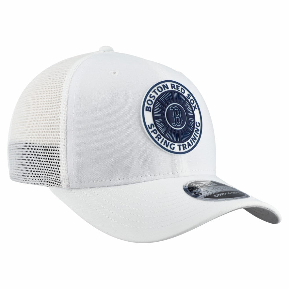 Boston Red Sox 2026 Spring Training Fan Pack 9SEVENTY Adjustable Trucker Hat - White | New Era