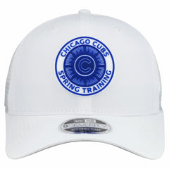Chicago Cubs 2026 Spring Training Fan Pack 9SEVENTY Adjustable Trucker Hat - White | New Era