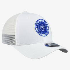 Kansas City Royals 2026 Spring Training Fan Pack 9SEVENTY Adjustable Trucker Hat - White | New Era