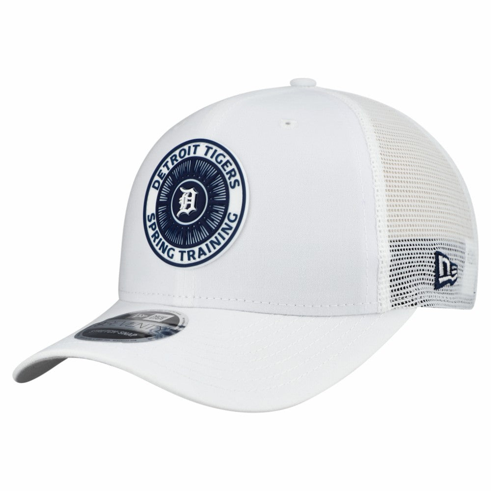 Detroit Tigers 2026 Spring Training Fan Pack 9SEVENTY Adjustable Trucker Hat - White | New Era