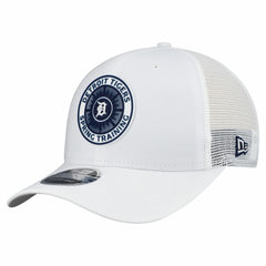 Detroit Tigers 2026 Spring Training Fan Pack 9SEVENTY Adjustable Trucker Hat - White | New Era