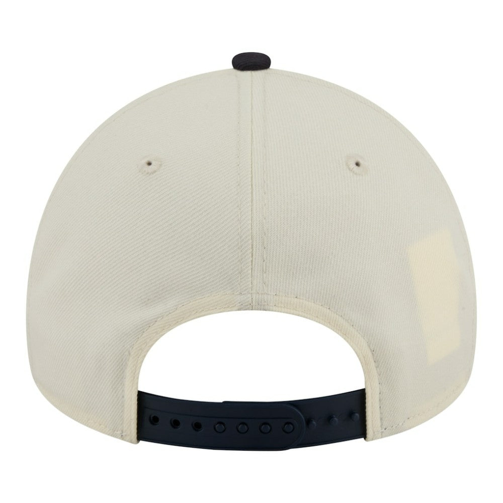 Atlanta Braves 2026 Spring Training Fan Pack Rope A-Frame 9FORTY Adjustable Hat - Cream | New Era