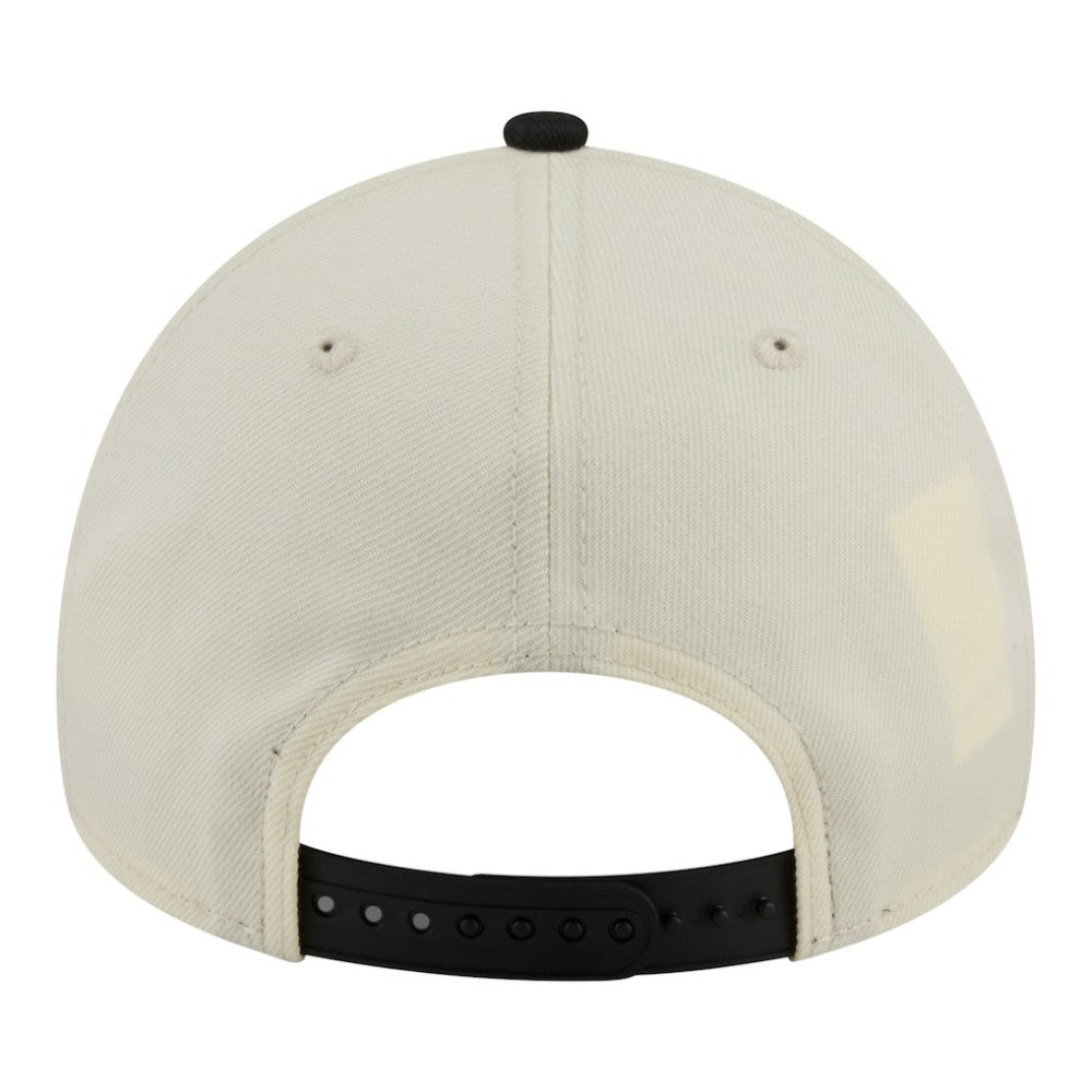 Pittsburgh Pirates 2026 Spring Training Fan Pack Rope A-Frame 9FORTY Adjustable Hat - Cream | New Era
