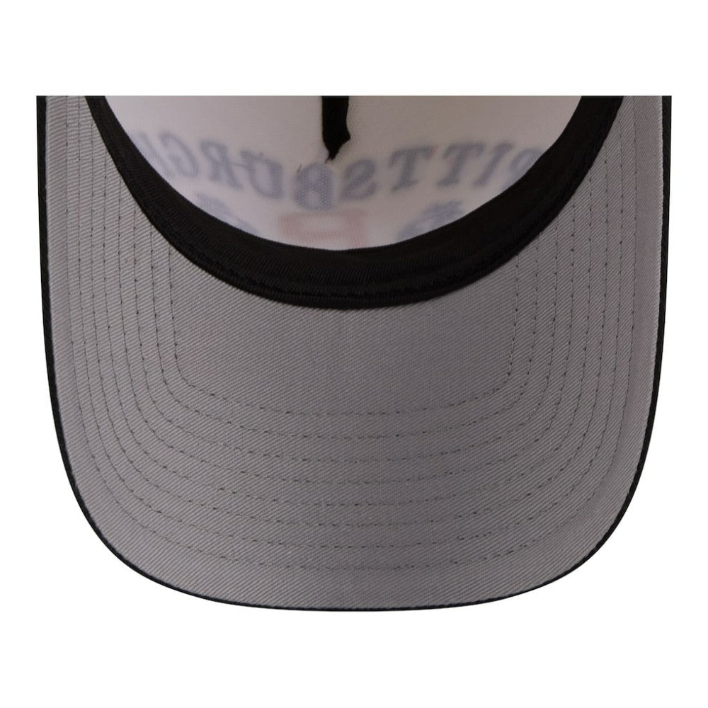 Pittsburgh Pirates 2026 Spring Training Fan Pack Rope A-Frame 9FORTY Adjustable Hat - Cream | New Era