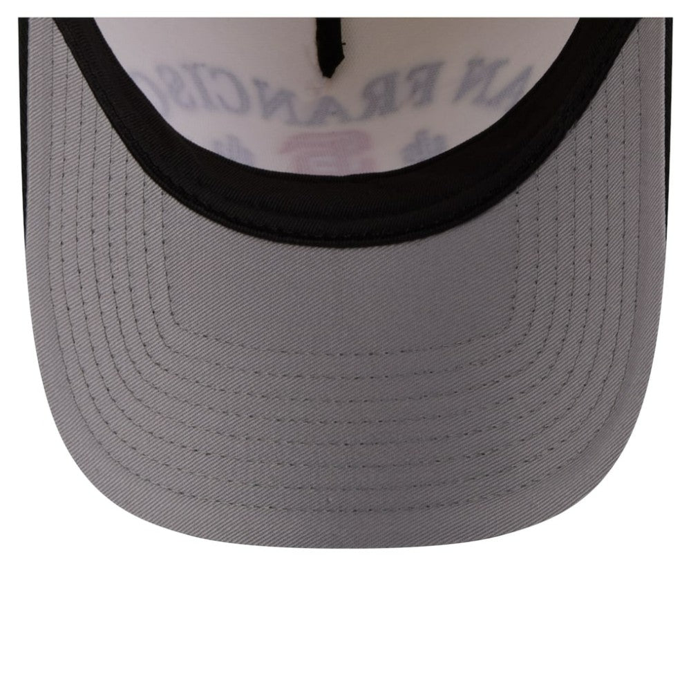 San Francisco Giants 2026 Spring Training Fan Pack Rope A-Frame 9FORTY Adjustable Hat - Cream | New Era