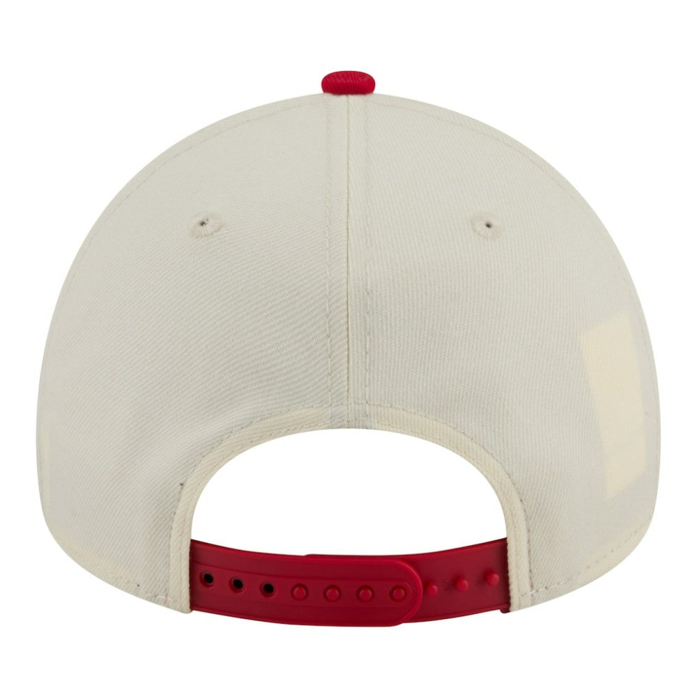 St. Louis Cardinals 2026 Spring Training Fan Pack Rope A-Frame 9FORTY Adjustable Hat - Cream | New Era