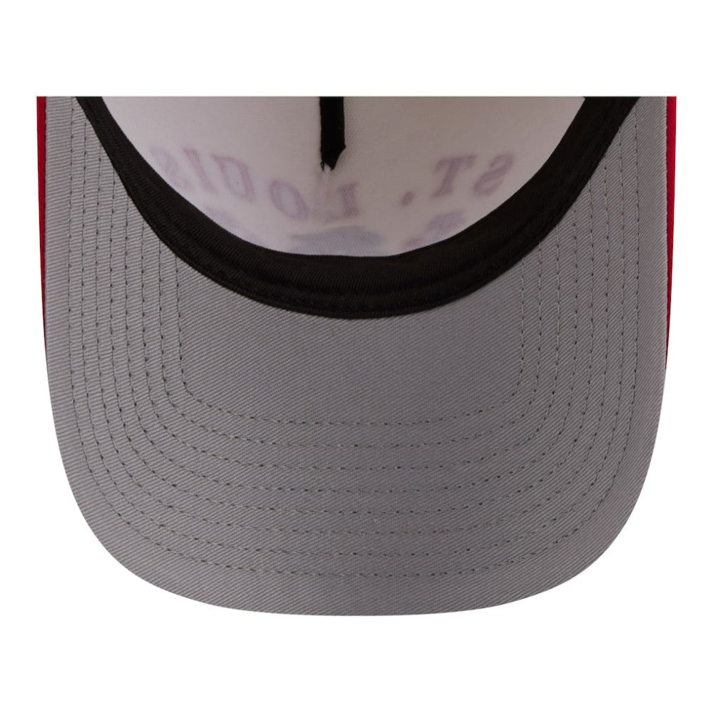 St. Louis Cardinals 2026 Spring Training Fan Pack Rope A-Frame 9FORTY Adjustable Hat - Cream | New Era