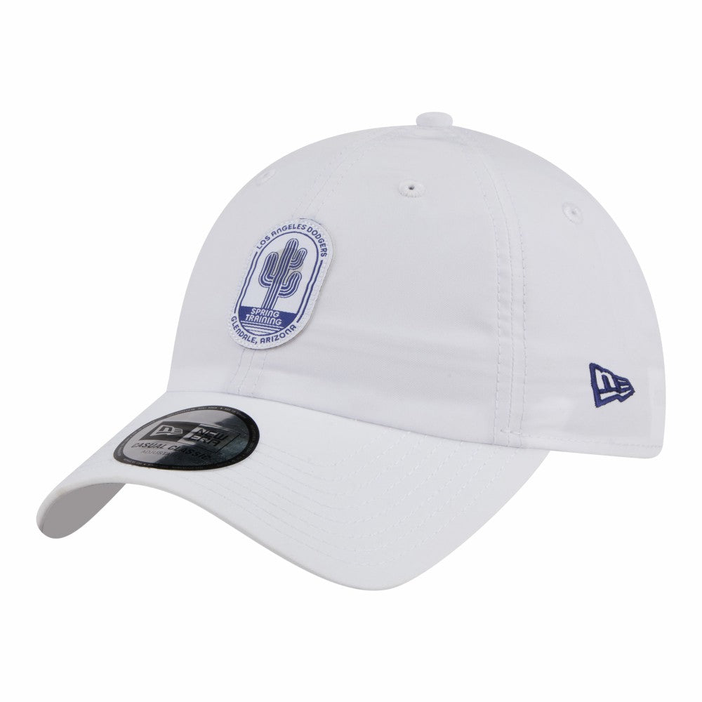 Los Angeles Dodgers 2026 Spring Training Fan Pack Icon Casual Classic Adjustable Hat - White | New Era