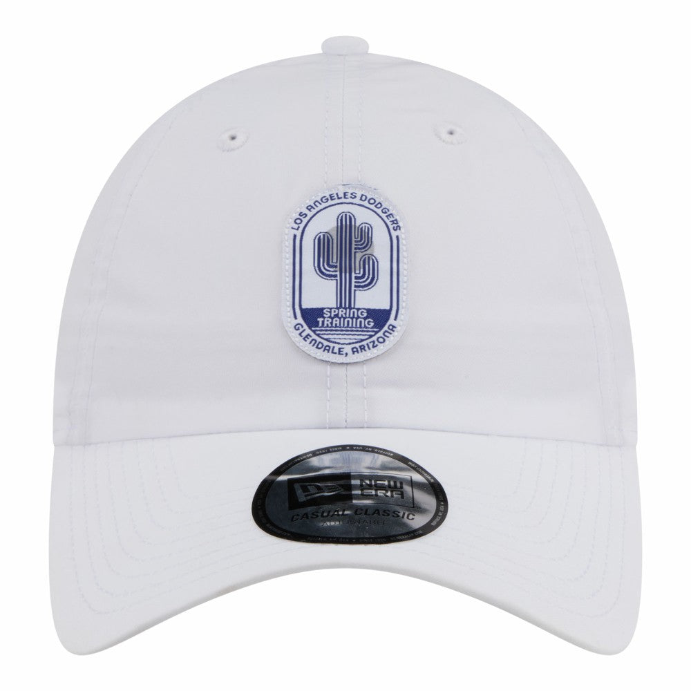 Los Angeles Dodgers 2026 Spring Training Fan Pack Icon Casual Classic Adjustable Hat - White | New Era