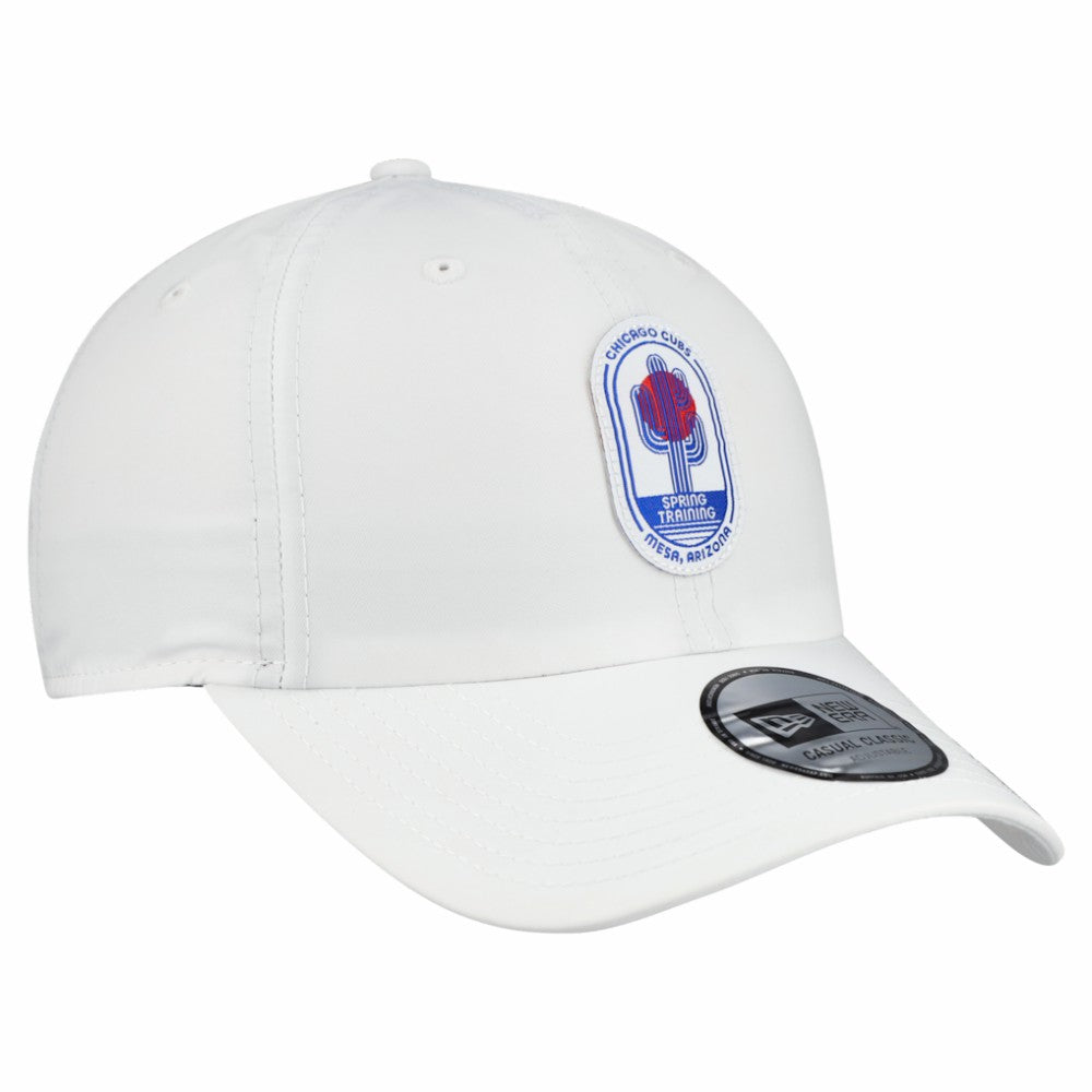 Chicago Cubs 2026 Spring Training Fan Pack Icon Casual Classic Adjustable Hat - White | New Era