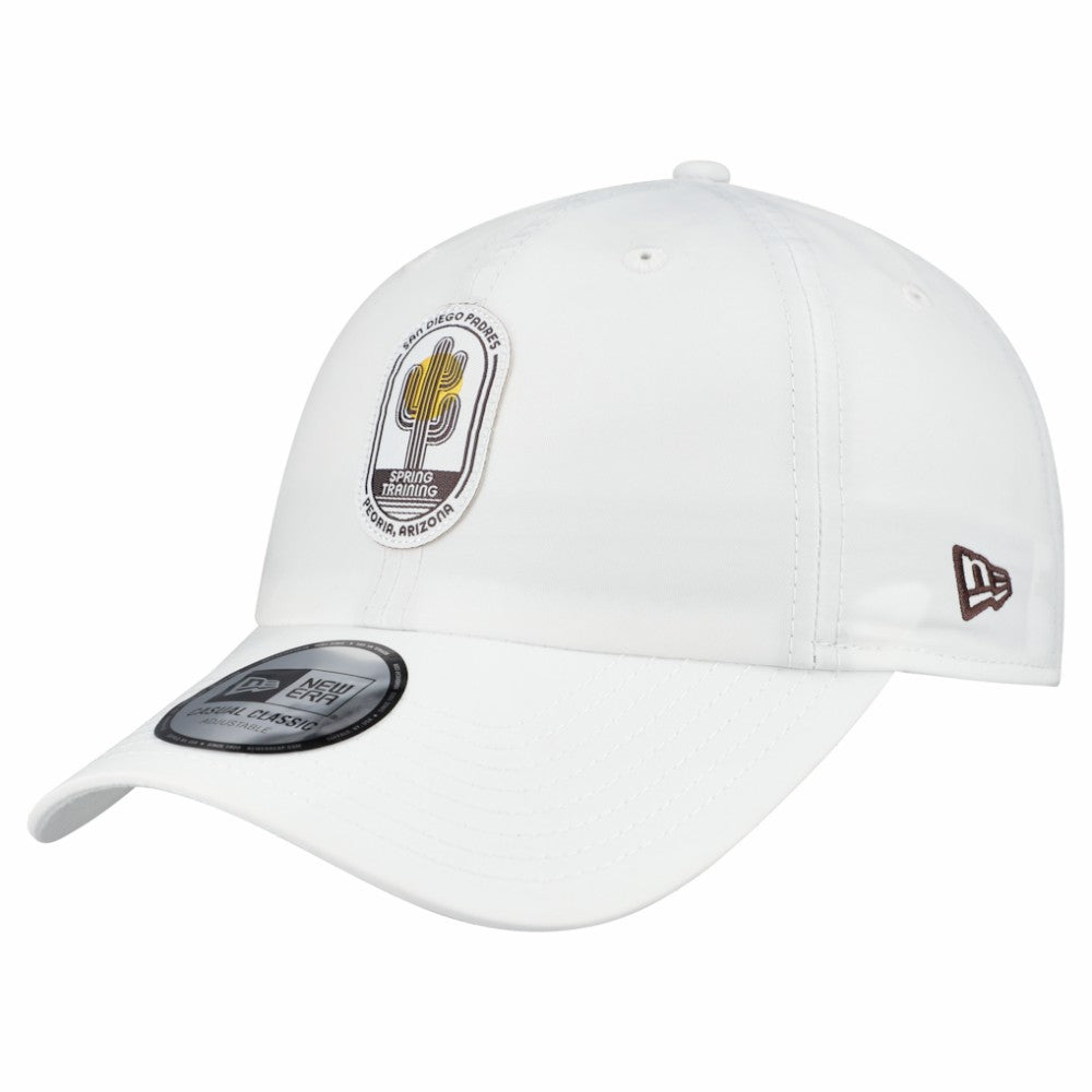 San Diego Padres 2026 Spring Training Fan Pack Icon Casual Classic Adjustable Hat - White | New Era