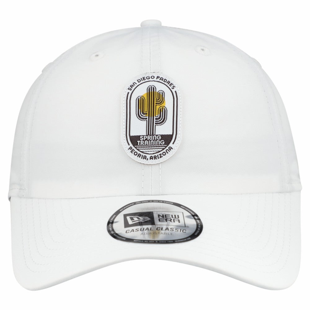 San Diego Padres 2026 Spring Training Fan Pack Icon Casual Classic Adjustable Hat - White | New Era