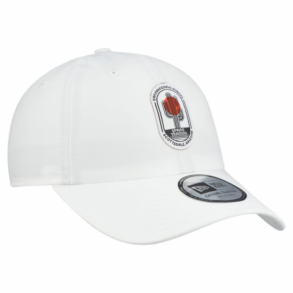 San Francisco Giants 2026 Spring Training Fan Pack Icon Casual Classic Adjustable Hat - White | New Era