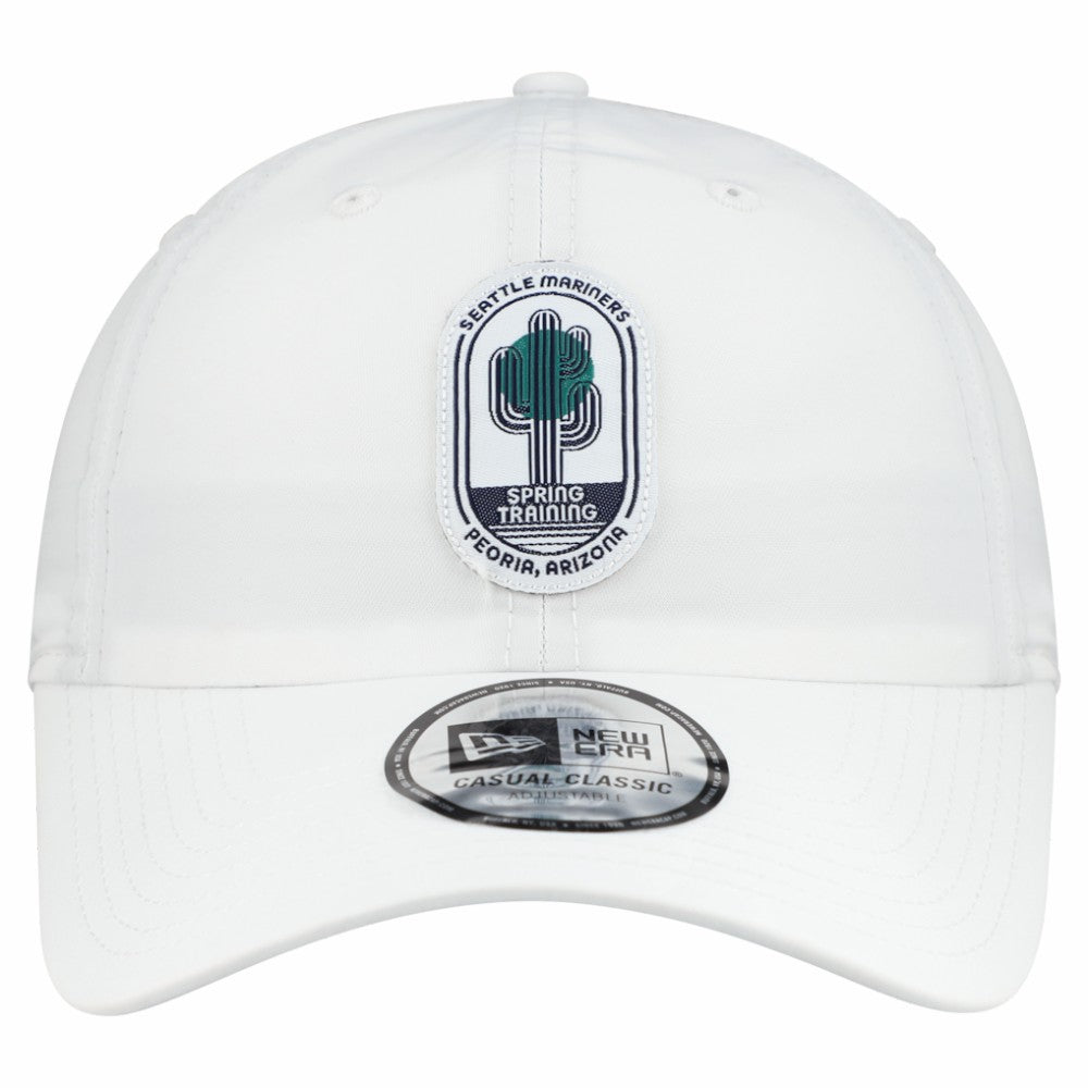 Seattle Mariners 2026 Spring Training Fan Pack Icon Casual Classic Adjustable Hat - White | New Era