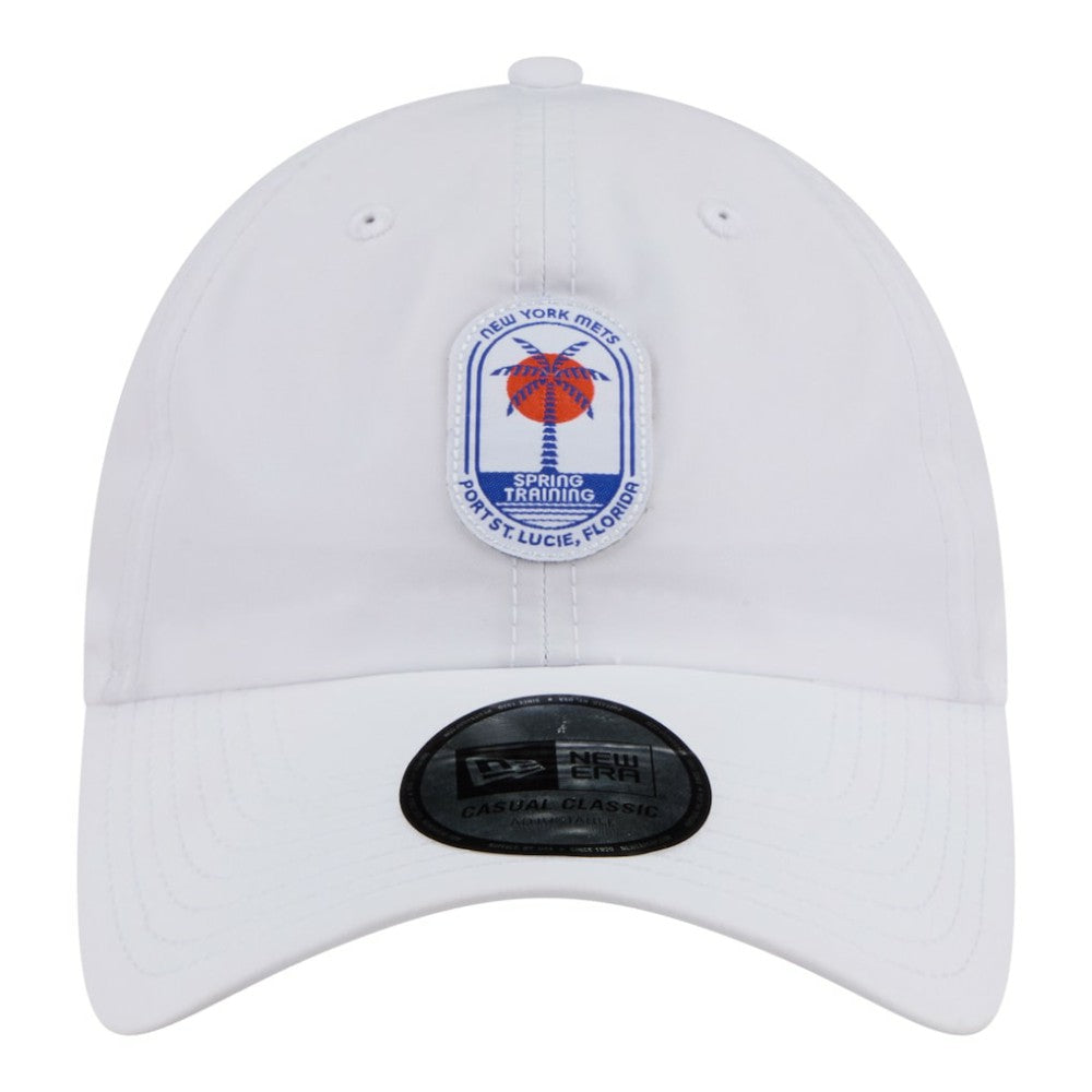 New York Mets 2026 Spring Training Fan Pack Icon Casual Classic Adjustable Hat - White | New Era