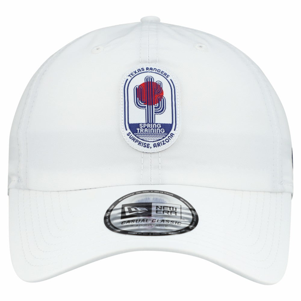 Texas Rangers 2026 Spring Training Fan Pack Icon Casual Classic Adjustable Hat - White | New Era