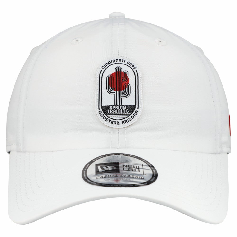 Cincinnati Reds 2026 Spring Training Fan Pack Icon Casual Classic Adjustable Hat - White | New Era