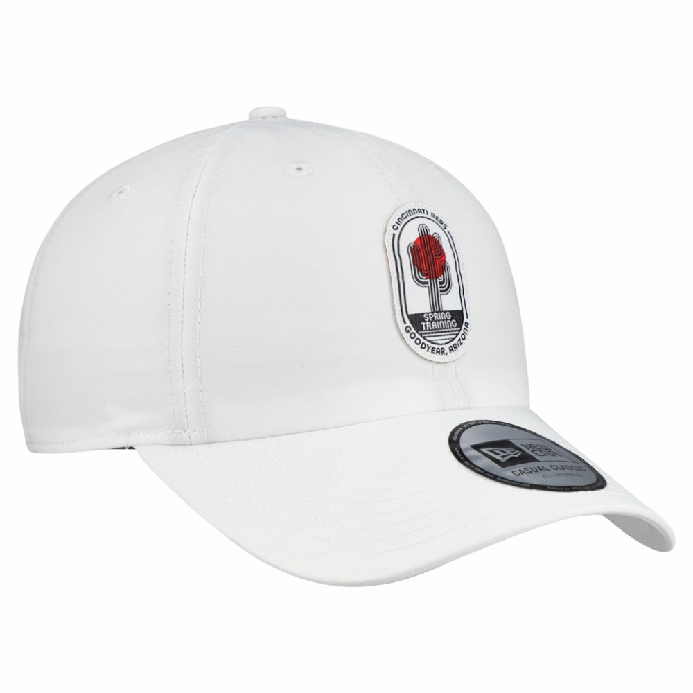 Cincinnati Reds 2026 Spring Training Fan Pack Icon Casual Classic Adjustable Hat - White | New Era