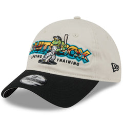 Chicago White Sox Youth 2026 Spring Training Fan Pack Batter 9TWENTY Adjustable Hat - Stone/Black | New Era
