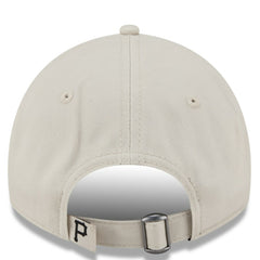 Pittsburgh Pirates Youth 2026 Spring Training Fan Pack Batter 9TWENTY Adjustable Hat - Stone/Black | New Era