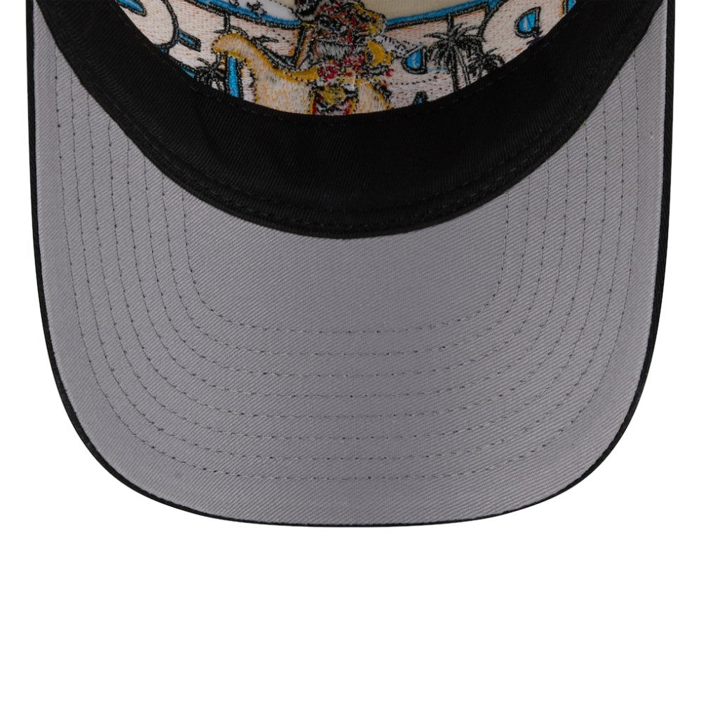 Pittsburgh Pirates Youth 2026 Spring Training Fan Pack Batter 9TWENTY Adjustable Hat - Stone/Black | New Era