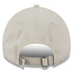 San Diego Padres Youth 2026 Spring Training Fan Pack Batter 9TWENTY Adjustable Hat - Stone/Brown | New Era