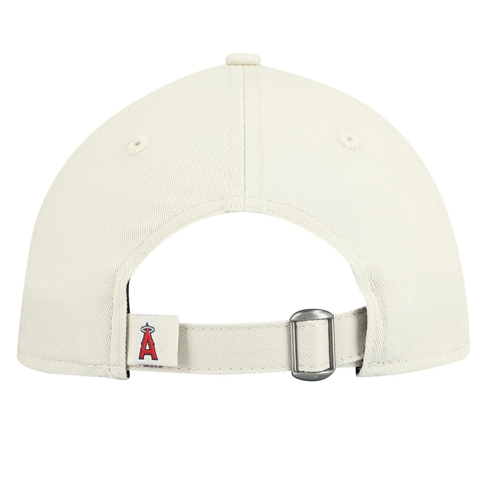 Los Angeles Angels Youth 2026 Spring Training Fan Pack Batter 9TWENTY Adjustable Hat - Stone/Red | New Era