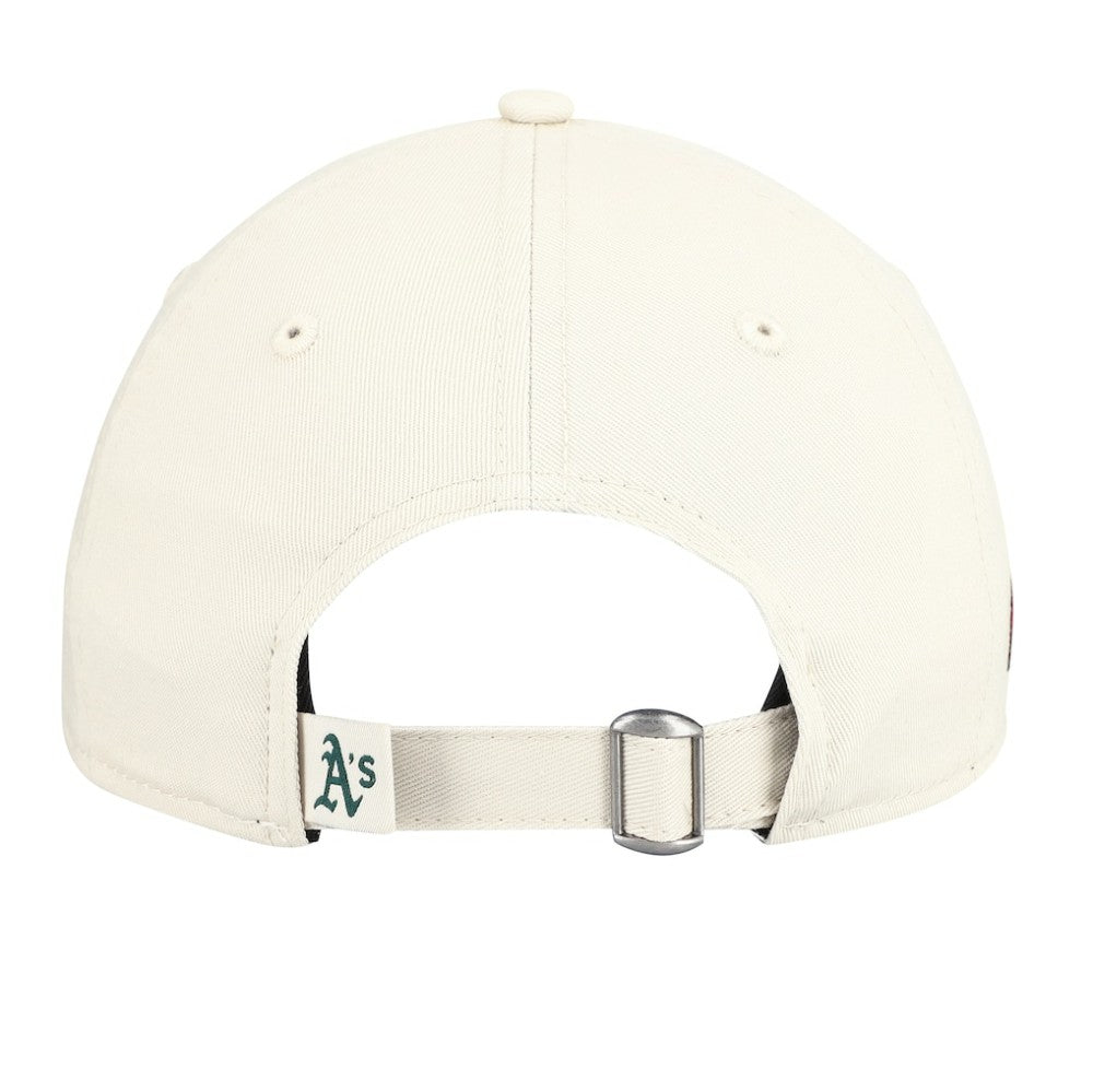 Athletics Youth 2026 Spring Training Fan Pack Batter 9TWENTY Adjustable Hat - Stone/Green | New Era