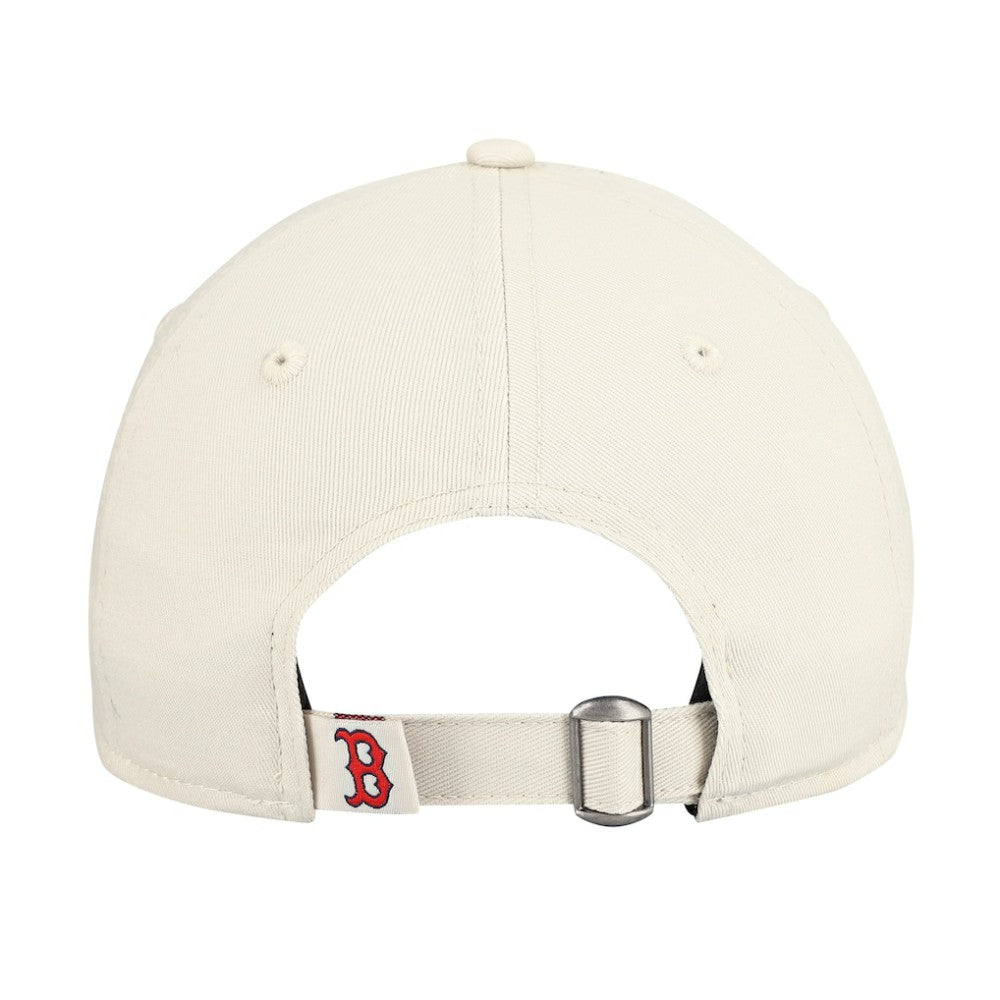 Boston Red Sox Youth 2026 Spring Training Fan Pack Batter 9TWENTY Adjustable Hat - Stone/Navy | New Era