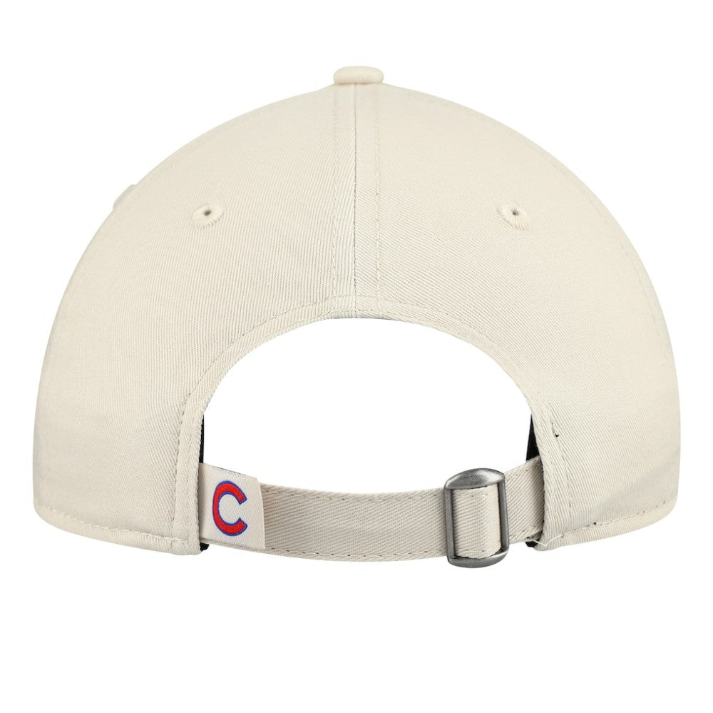 Chicago Cubs Youth 2026 Spring Training Fan Pack Batter 9TWENTY Adjustable Hat - Stone/Royal | New Era