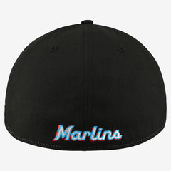 Miami Marlins 2026 Spring Training Fan Pack Gradient 39THIRTY Flex Hat - Stone | New Era