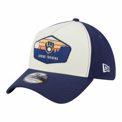 Milwaukee Brewers 2026 Spring Training Fan Pack Gradient 39THIRTY Flex Hat - Stone | New Era
