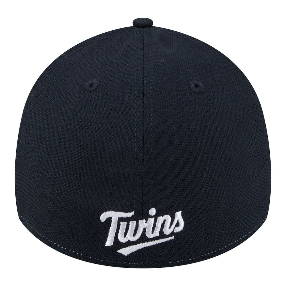 Minnesota Twins 2026 Spring Training Fan Pack Gradient 39THIRTY Flex Hat - Stone | New Era