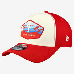 Philadelphia Phillies 2026 Spring Training Fan Pack Gradient 39THIRTY Flex Hat - Stone | New Era