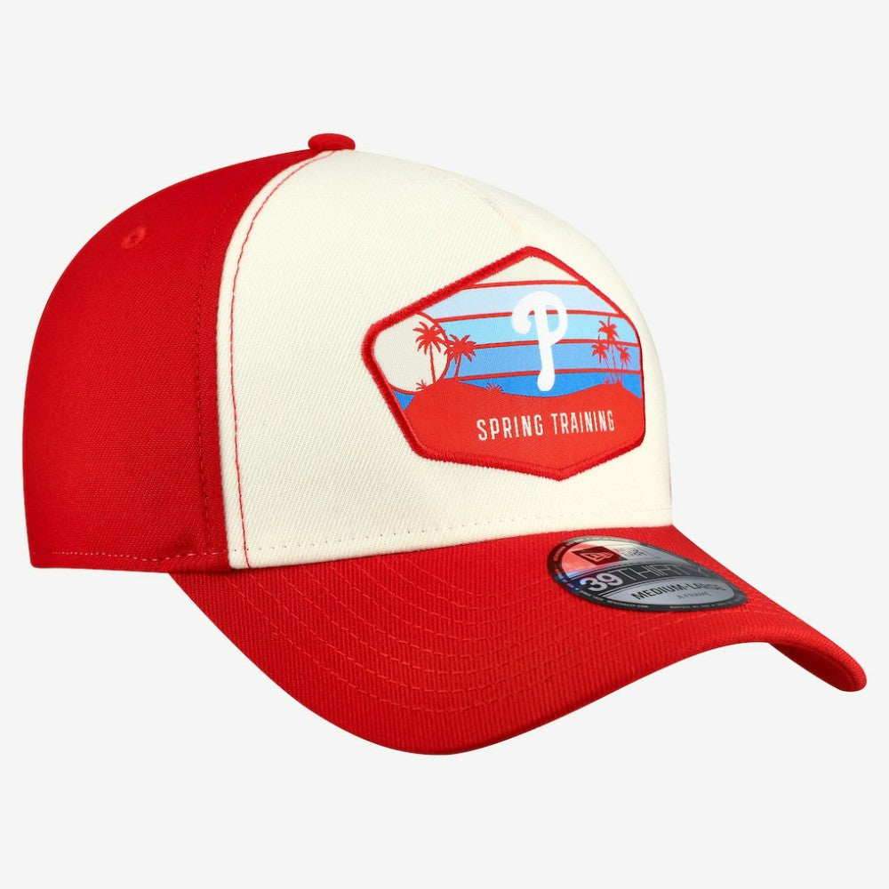 Philadelphia Phillies 2026 Spring Training Fan Pack Gradient 39THIRTY Flex Hat - Stone | New Era